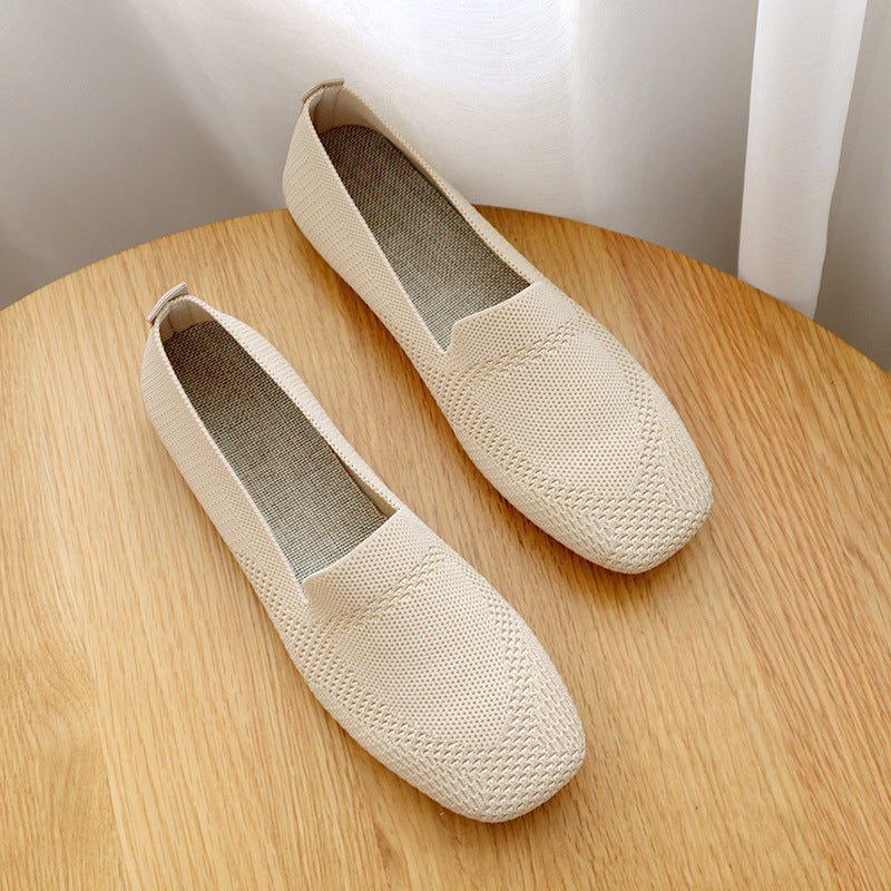 VentiKnit Squaré Loafers