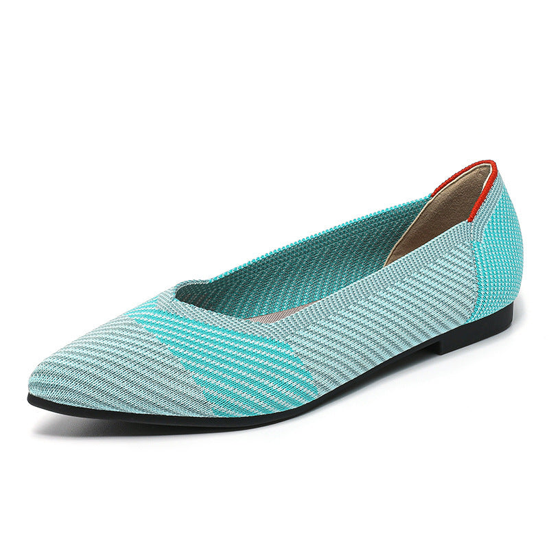 EdgePop DeuxTone Flats