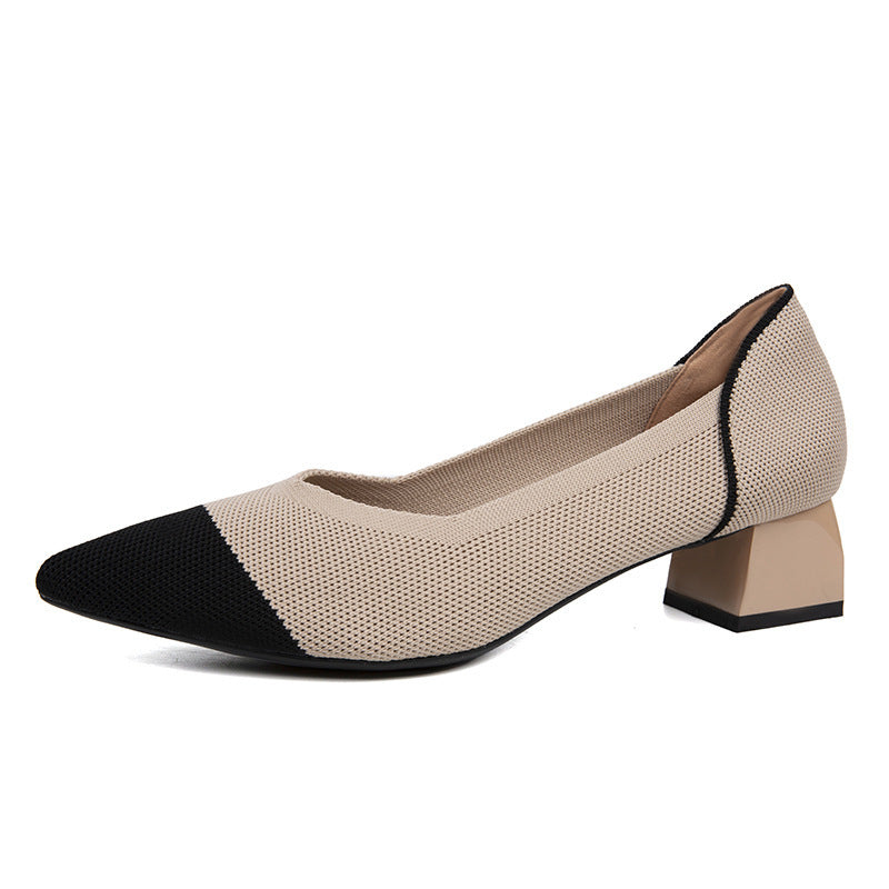 EdgeLine ChunkStep Heels