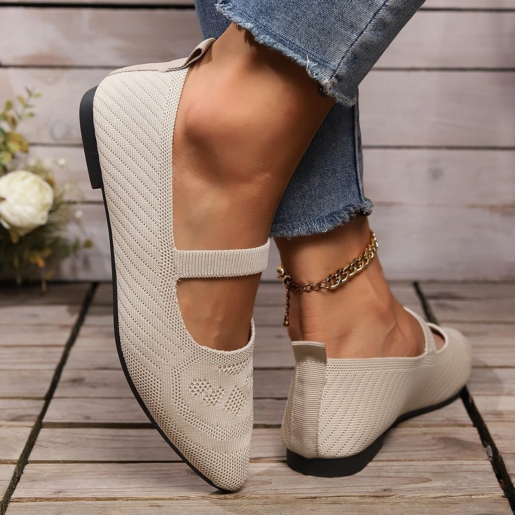 VentiKnit Pointe Mary Janes