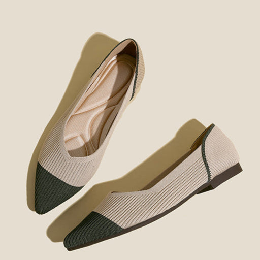 EdgeLine CapToe Flats
