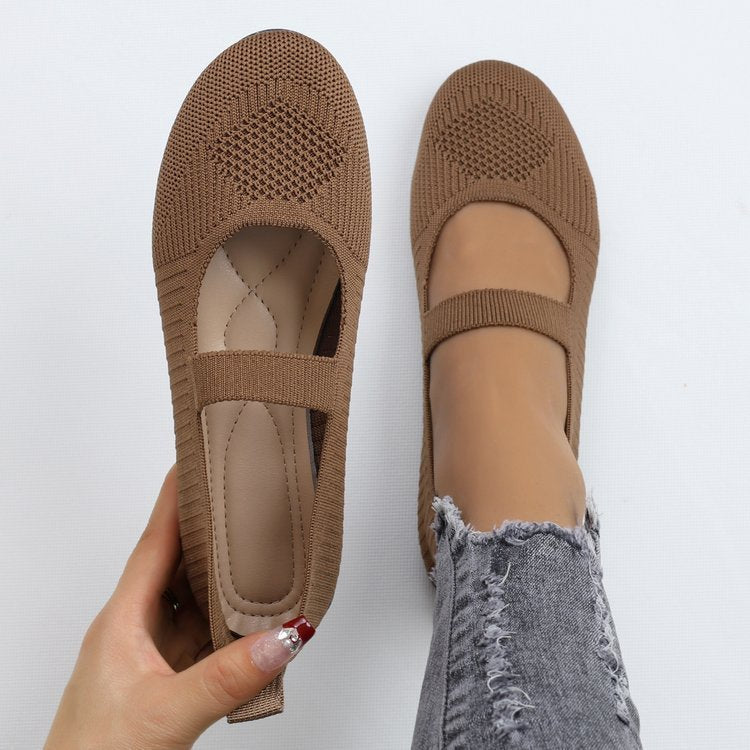 VentiKnit Rounde Mary Janes