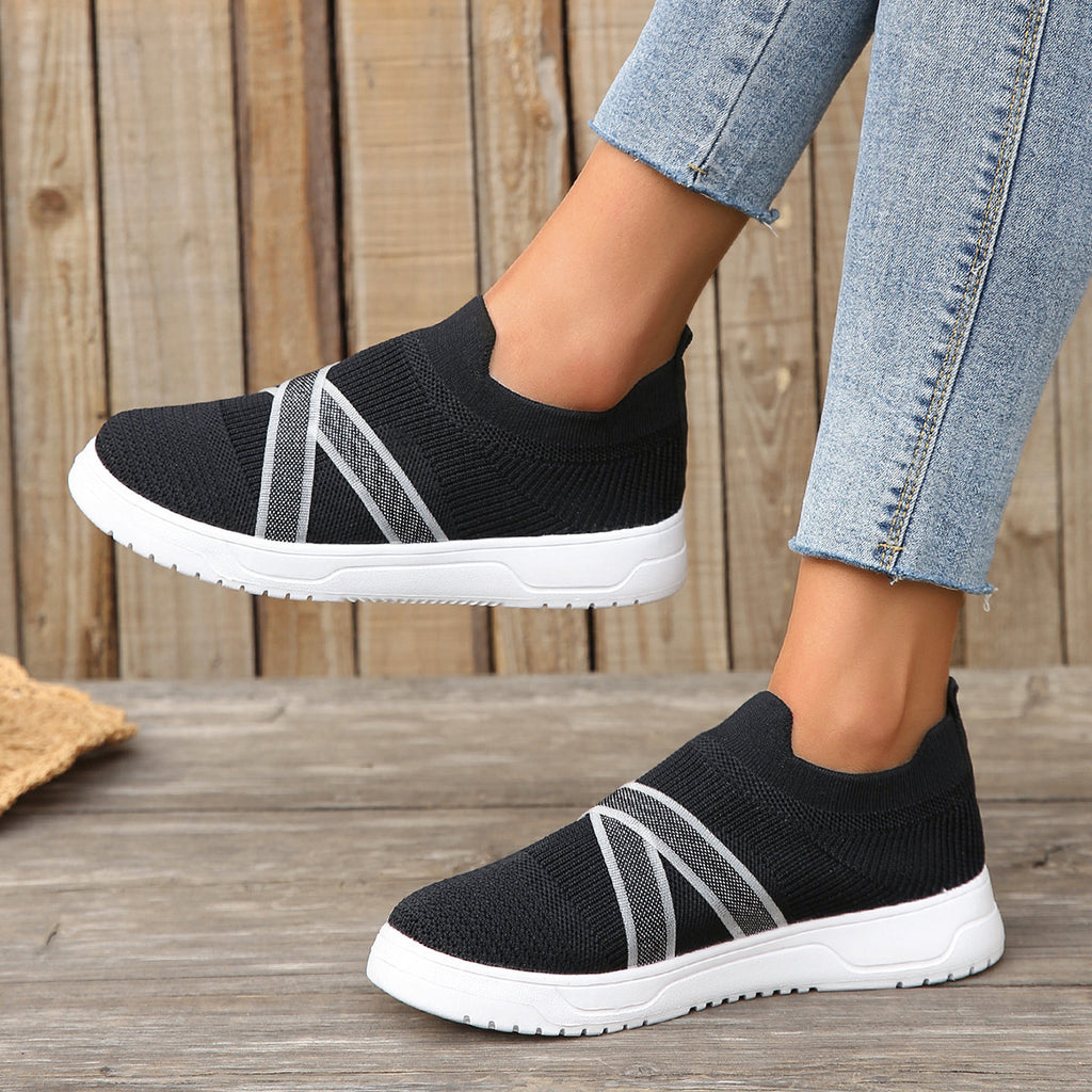 GlideFit CrossWeave Sneakers