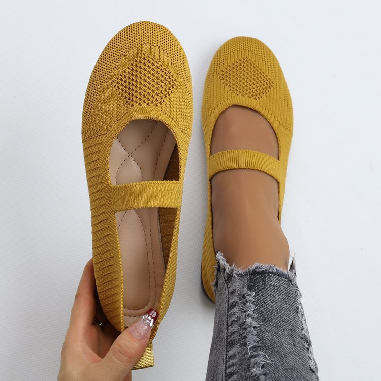 VentiKnit Rounde Mary Janes