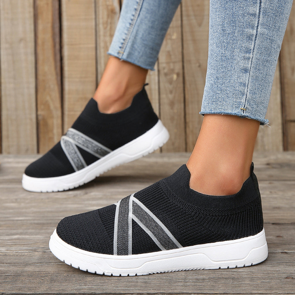 GlideFit CrossWeave Sneakers