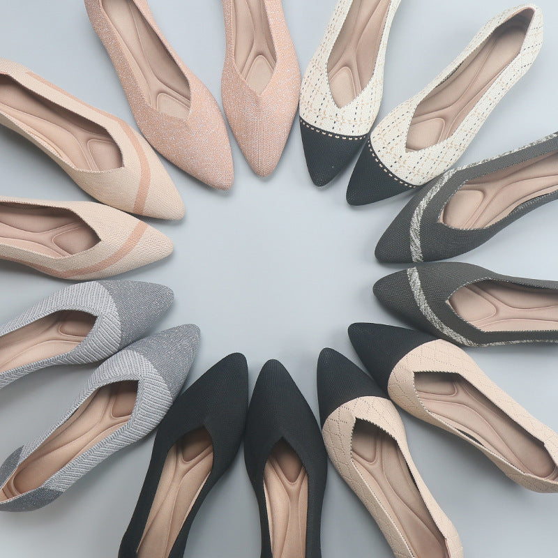 EdgePop WedgeStep Heels