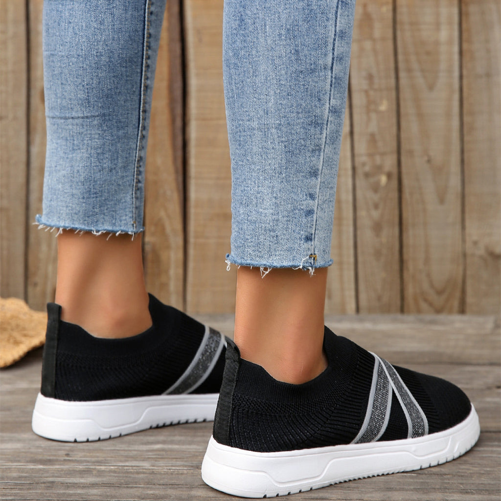 GlideFit CrossWeave Sneakers