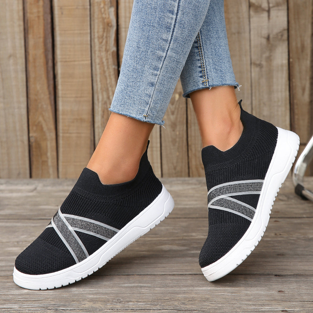 GlideFit CrossWeave Sneakers