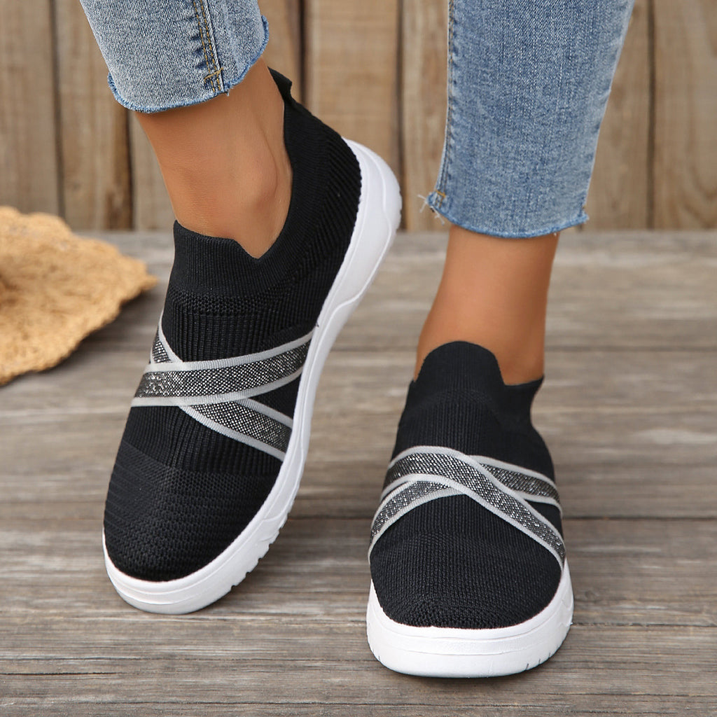 GlideFit CrossWeave Sneakers