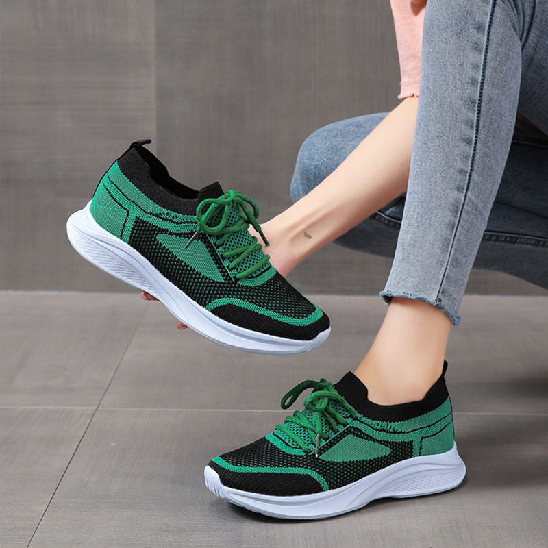 LaceFit SketchWeave Sneakers