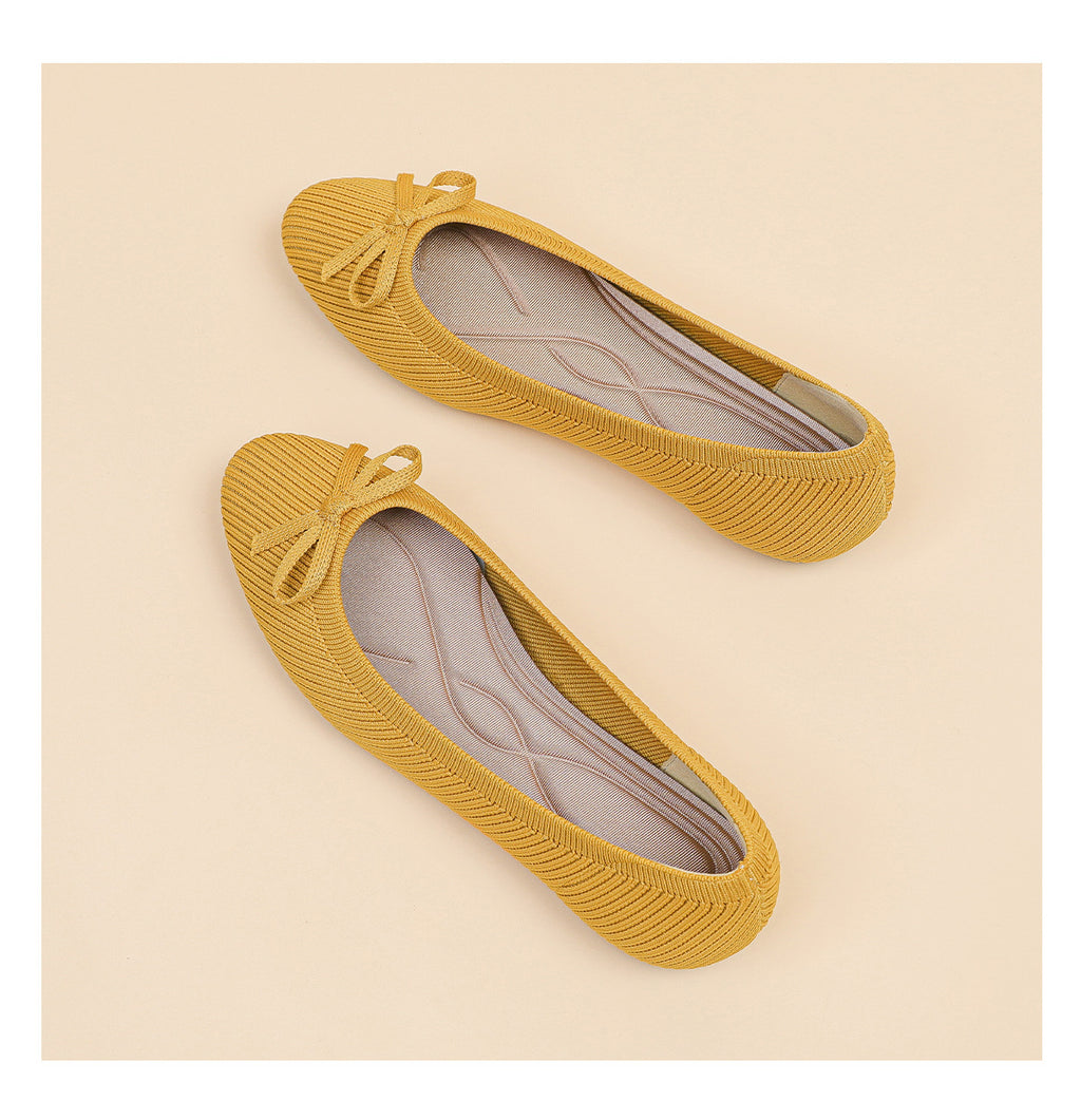 LineKnit Ribbon Rounde Flats