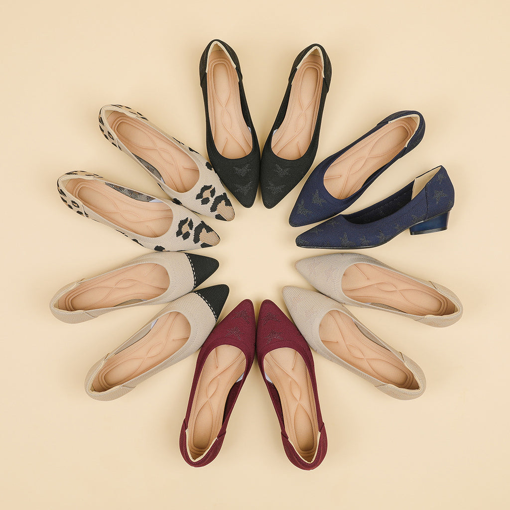 VentiKnit ChunkStep Heels