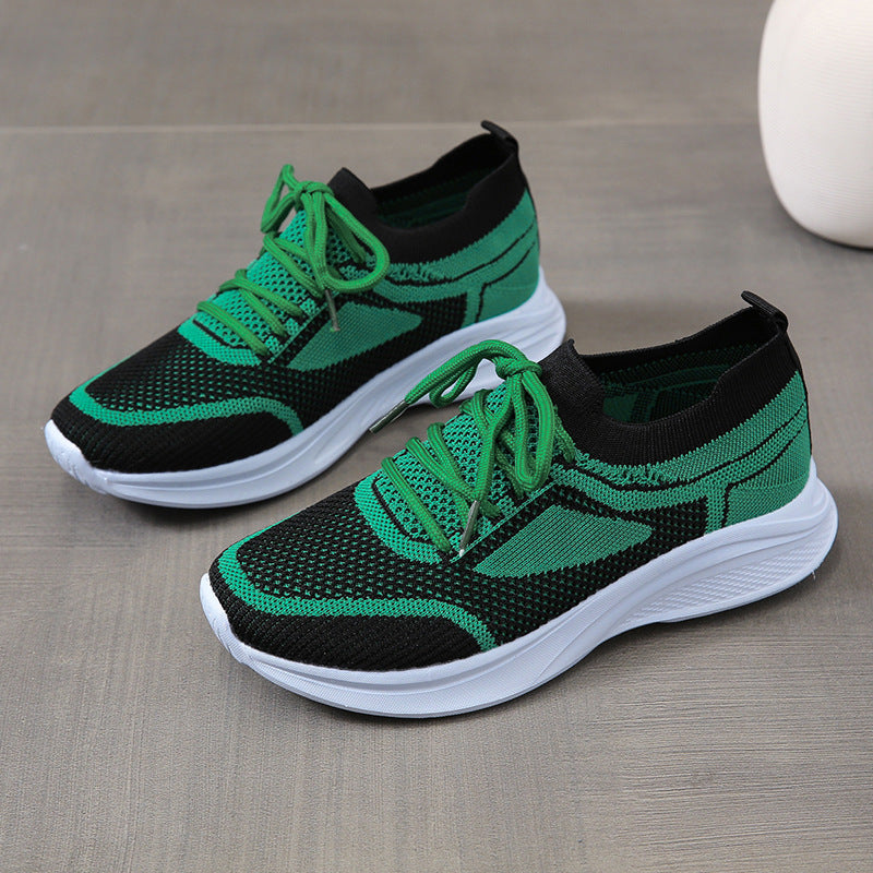LaceFit SketchWeave Sneakers