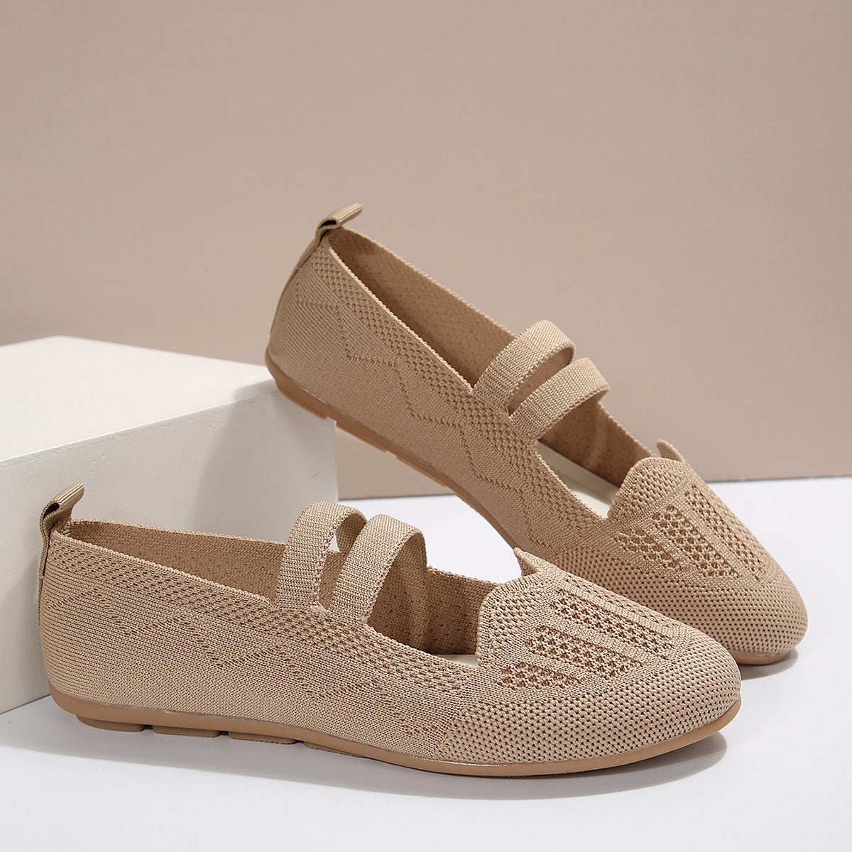 ScallopKnit Rounde Mary Janes