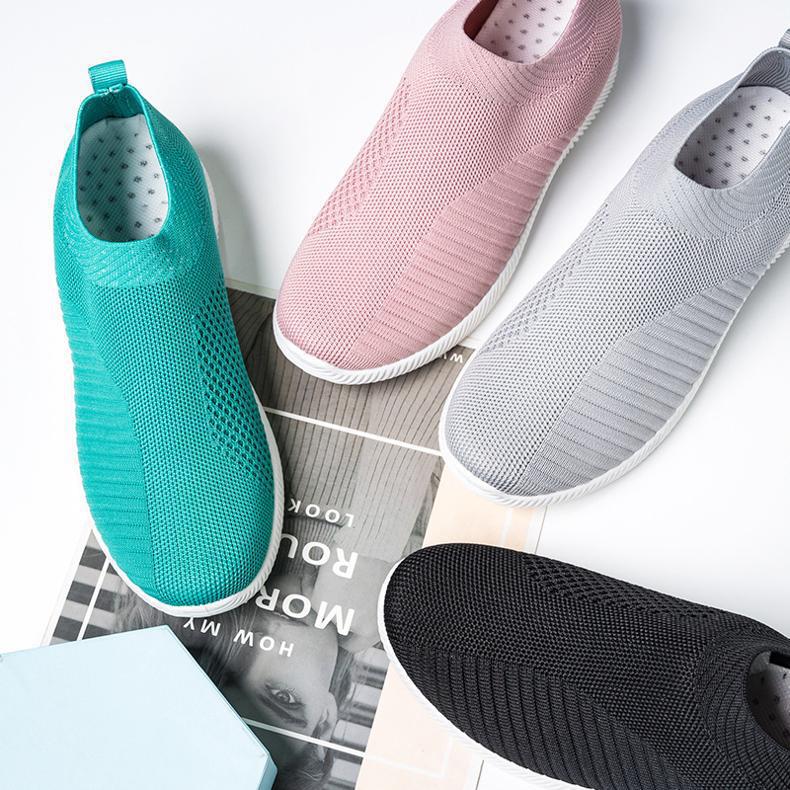 GlideFit FlexWeave Sneakers